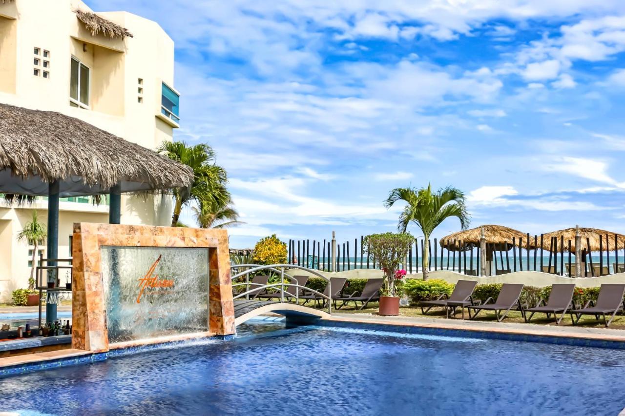 Artisan Playa Esmeralda Family Beach Hotel Playa Chachalacas Eksteriør bilde